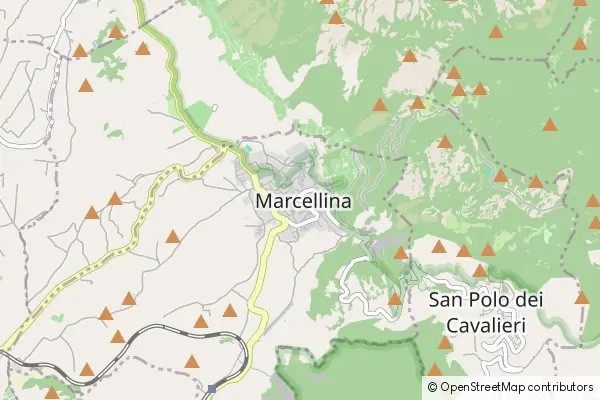 Mapa Marcellina