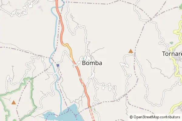 Mapa Bomba