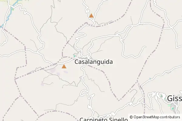 Mapa Casalanguida