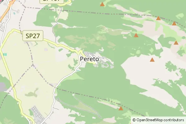 Mapa Pereto