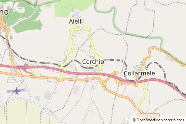 Mapa Cerchio