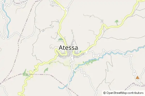 Mapa Atessa