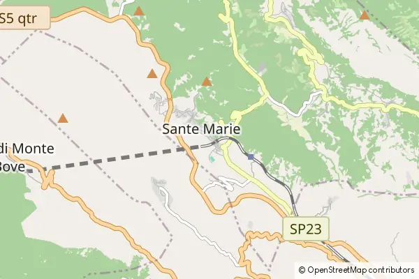 Mapa Sante Marie