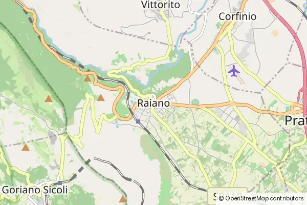 Mapa Raiano