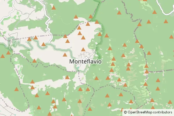 Mapa Monteflavio