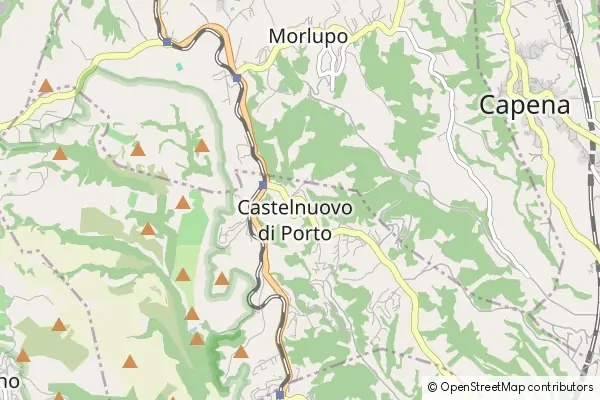 Mapa Castelnuovo di Porto