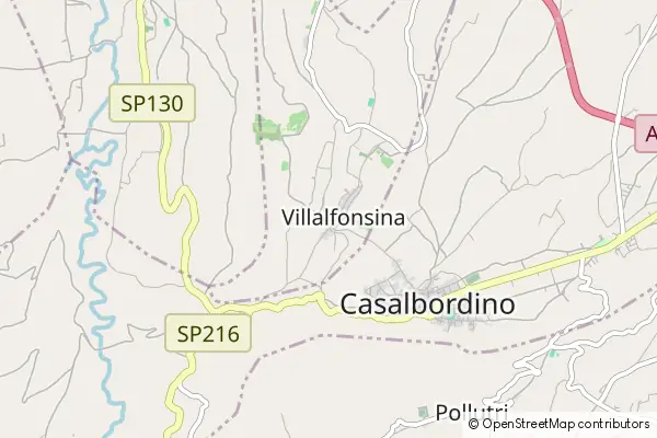 Mapa Villalfonsina