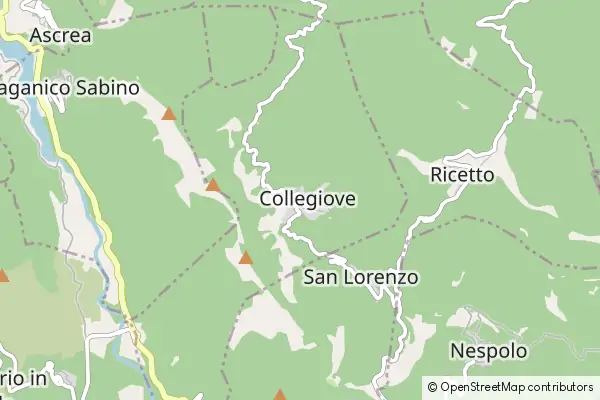 Mapa Collegiove