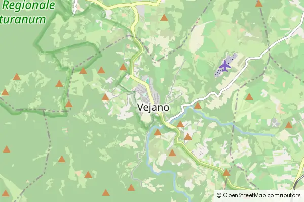 Mapa Vejano