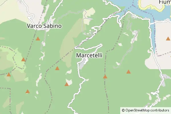 Mapa Marcetelli