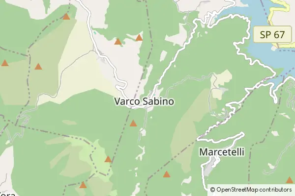 Mapa Varco Sabino