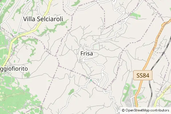 Mapa Frisa