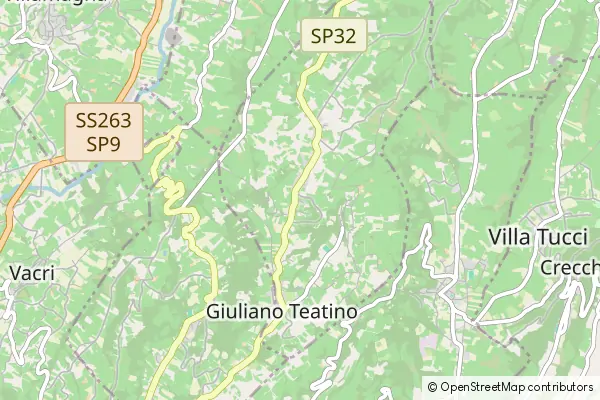 Mapa Giuliano Teatino