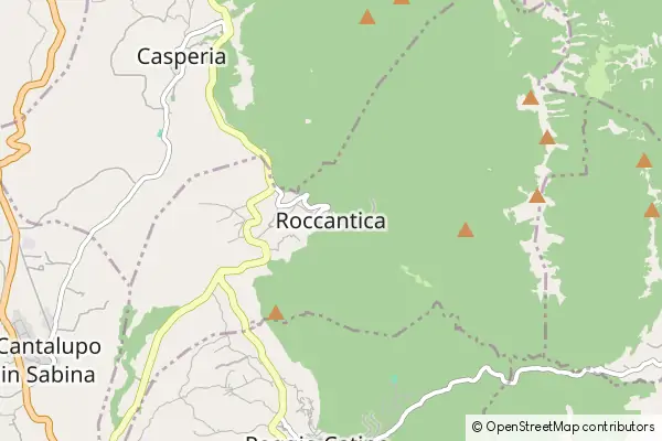 Mapa Roccantica