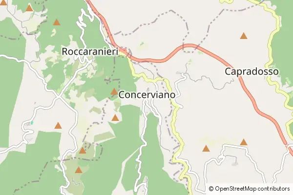 Mapa Concerviano