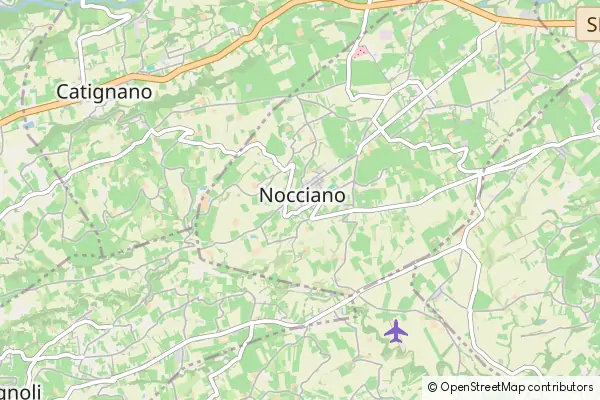 Mapa Nocciano