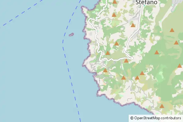 Mapa Cala Piccola