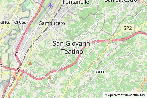 Mapa San Giovanni Teatino