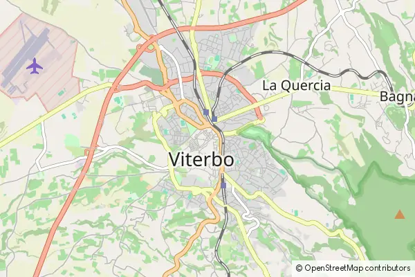 Mapa Viterbo