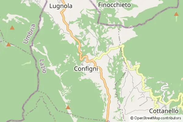 Mapa Configni