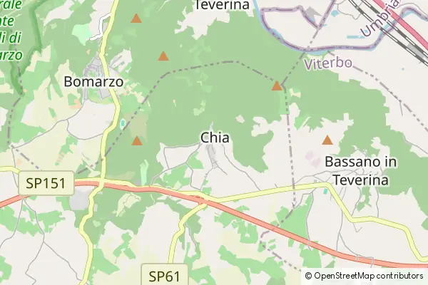 Mapa Chia