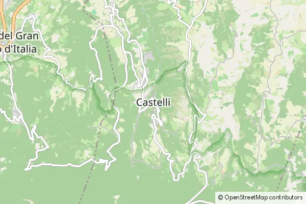 Mapa Castelli