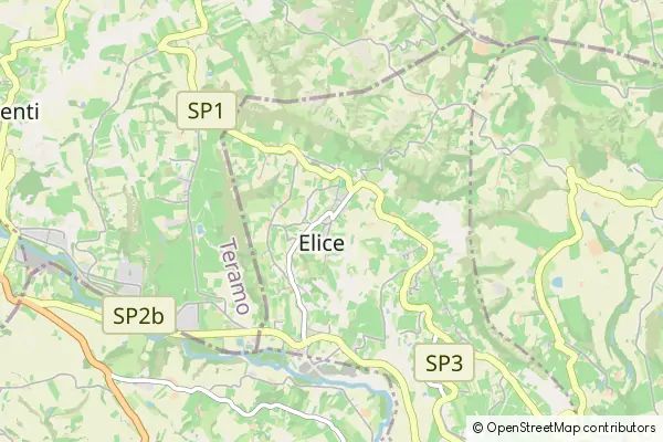 Mapa Elice