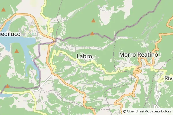 Mapa Labro