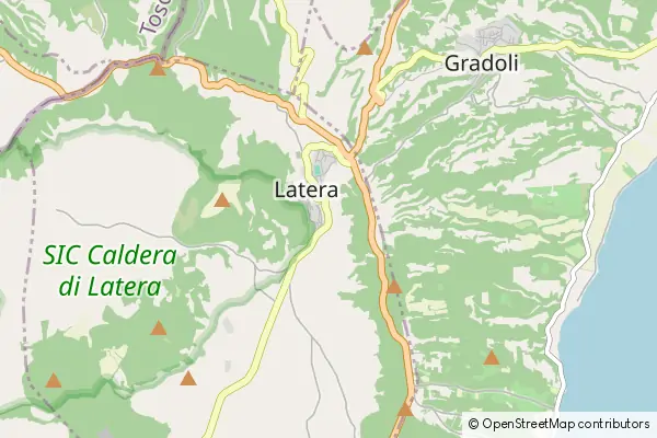 Mapa Latera