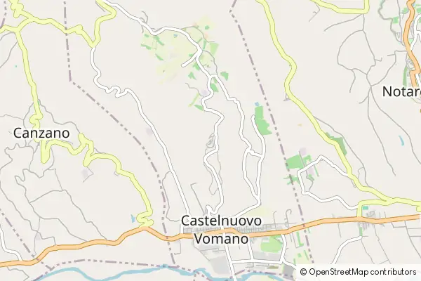 Mapa Castelbasso