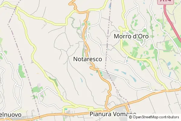 Mapa Notaresco