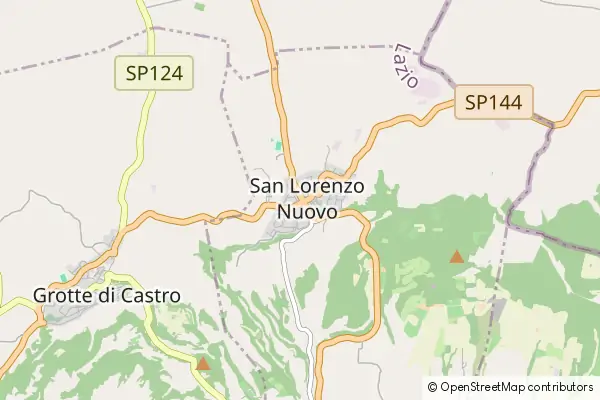 Mapa San Lorenzo Nuovo