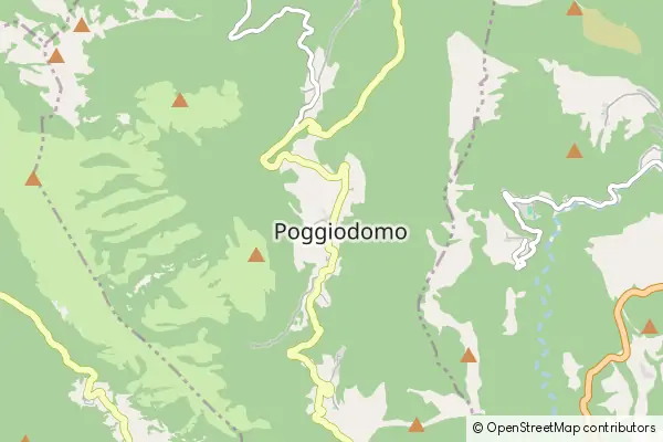 Mapa Poggiodomo