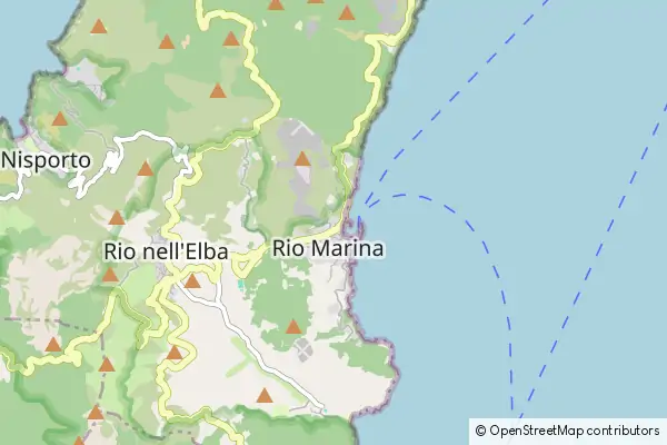 Mapa Rio Marina