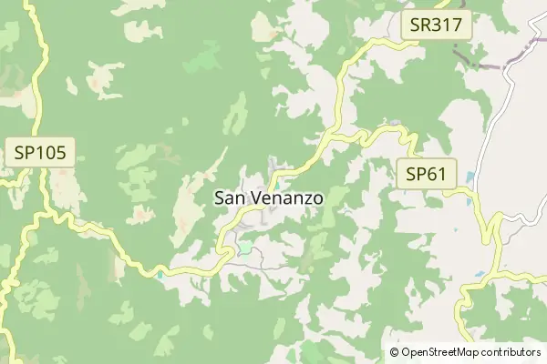 Mapa San Venanzo