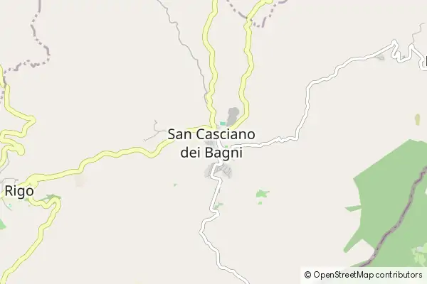 Mapa San Casciano dei Bagni