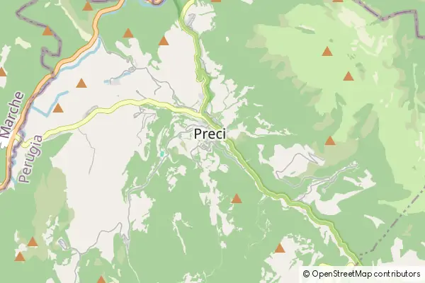 Mapa Preci