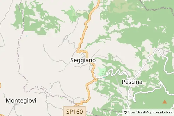 Mapa Seggiano