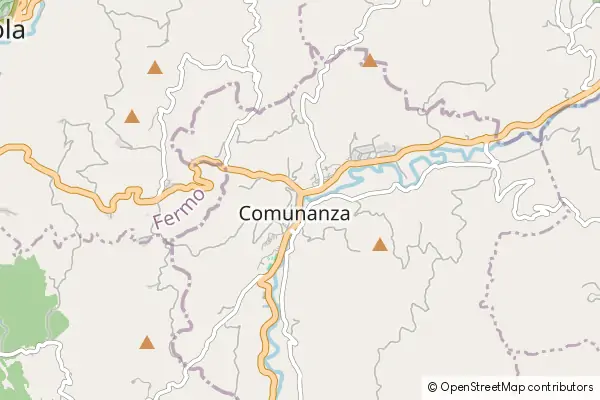 Mapa Comunanza