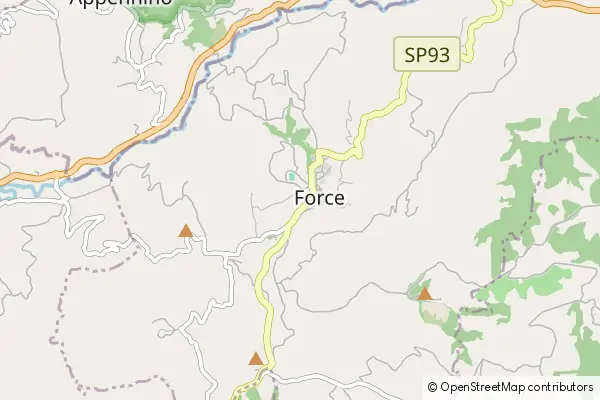 Mapa Force