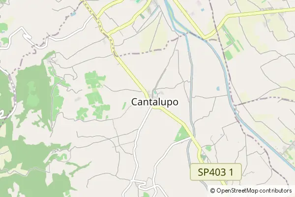 Mapa Cantalupo