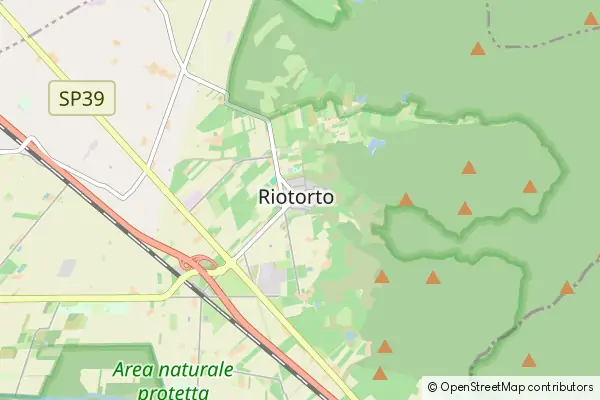 Mapa Riotorto