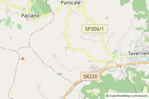 Mapa Tavernelle di Panicale