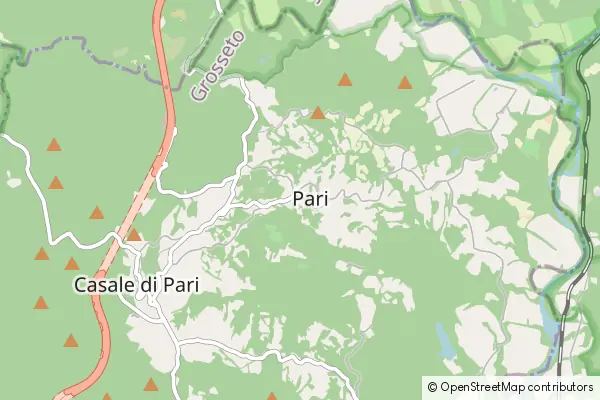 Mapa Pari