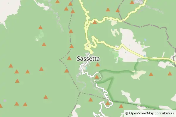 Mapa Sassetta