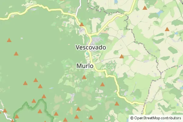 Mapa Murlo