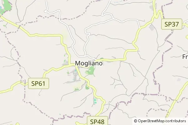 Mapa Mogliano