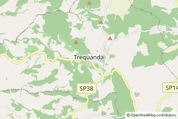 Mapa Trequanda