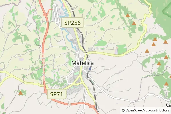 Mapa Matelica