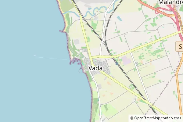 Mapa Vada